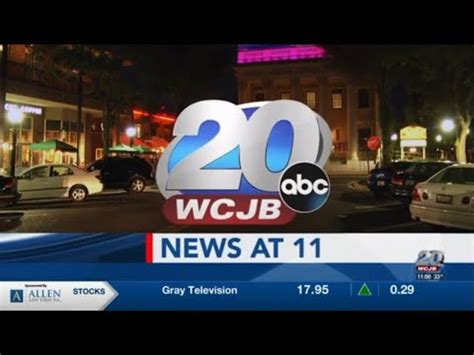 wcjb tv 20|wcjb tv 20 breaking news.